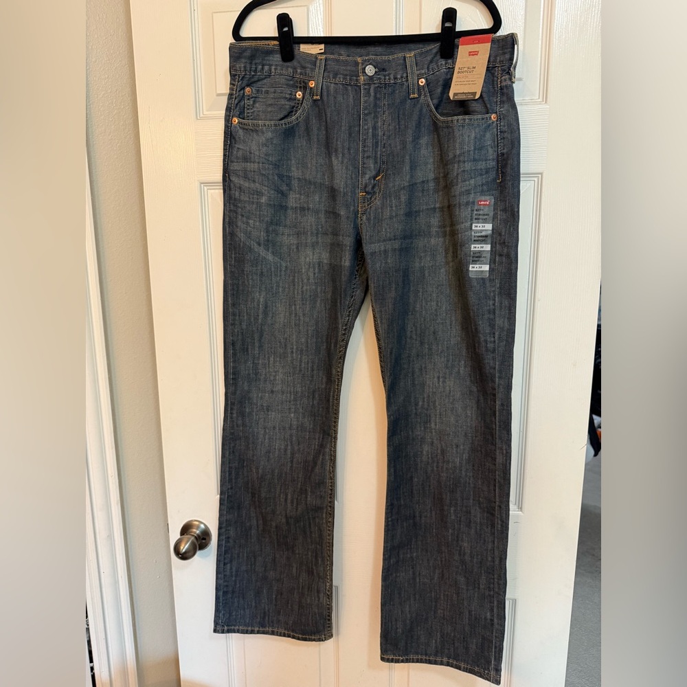 Levi's Men's Slim Bootcut Jeans